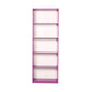 Bookcase W/ Five Section Purple KTP