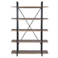 Bookcase 5 Shelves Bookshelf Storage Organizer Lack