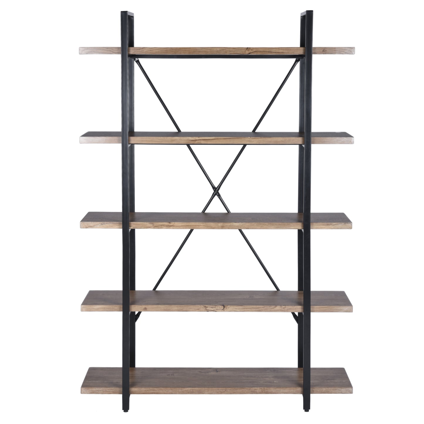 Bookcase 5 Shelves Bookshelf Storage Organizer Lack