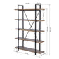 Bookcase 5 Shelves Bookshelf Storage Organizer Lack