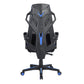 Gaming Chair Mesh Racing Office Chair Recliner Swivel Rocker with Headrest and Lumbar Pillow Landuci