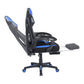 Gaming Chair Mesh Racing Office Chair Recliner Swivel Rocker with Headrest and Lumbar Pillow Landuci