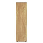 Bookcase with 2 Shelves and 2 Doors Bookshelf Storage Lata