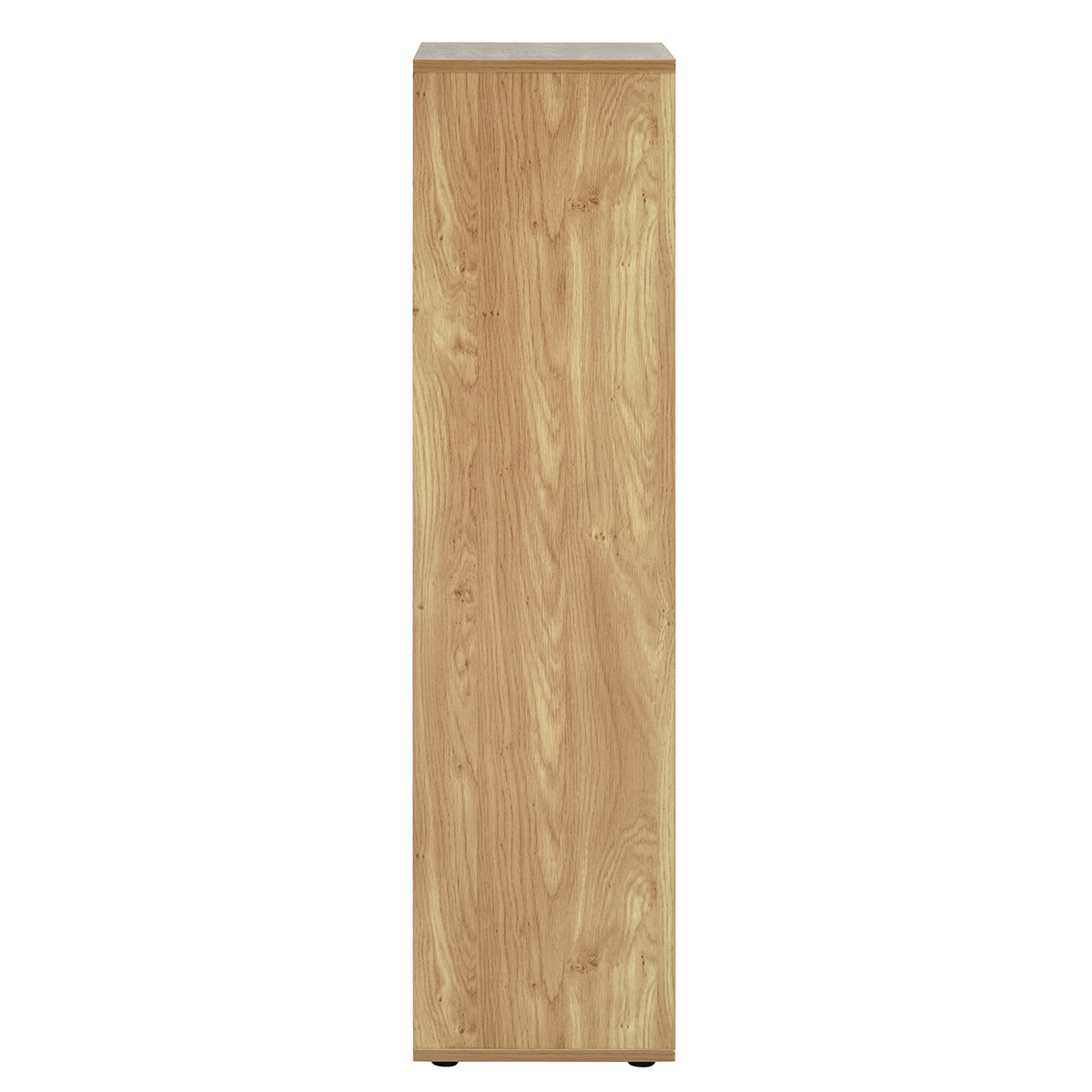 Bookcase with 2 Shelves and 2 Doors Bookshelf Storage Lata