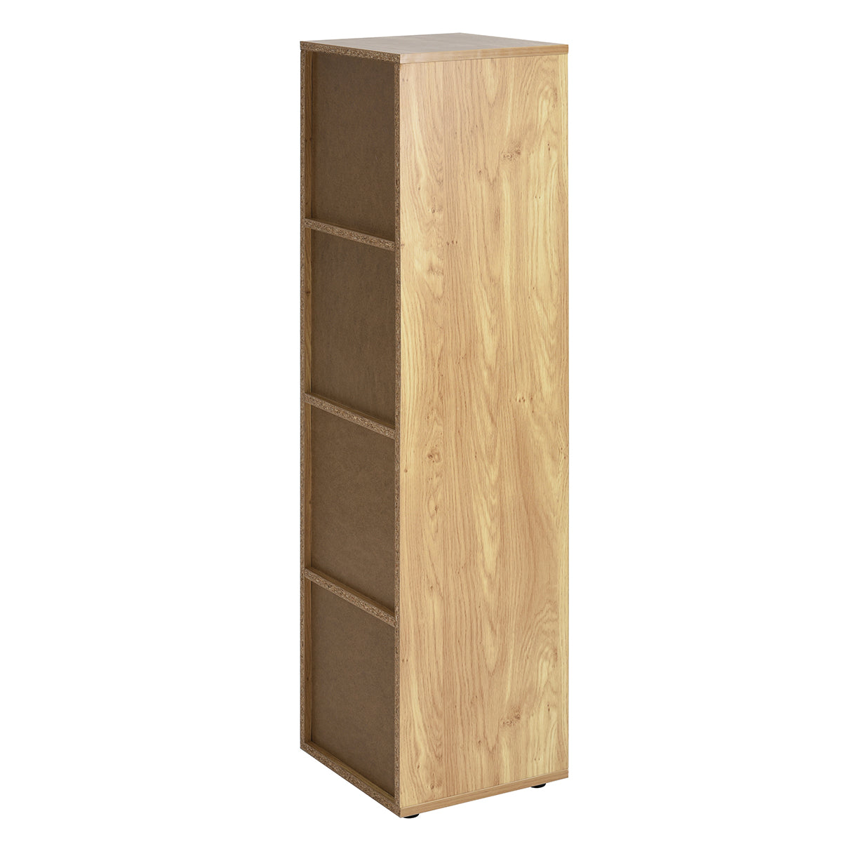 Bookcase with 2 Shelves and 2 Doors Bookshelf Storage Lata