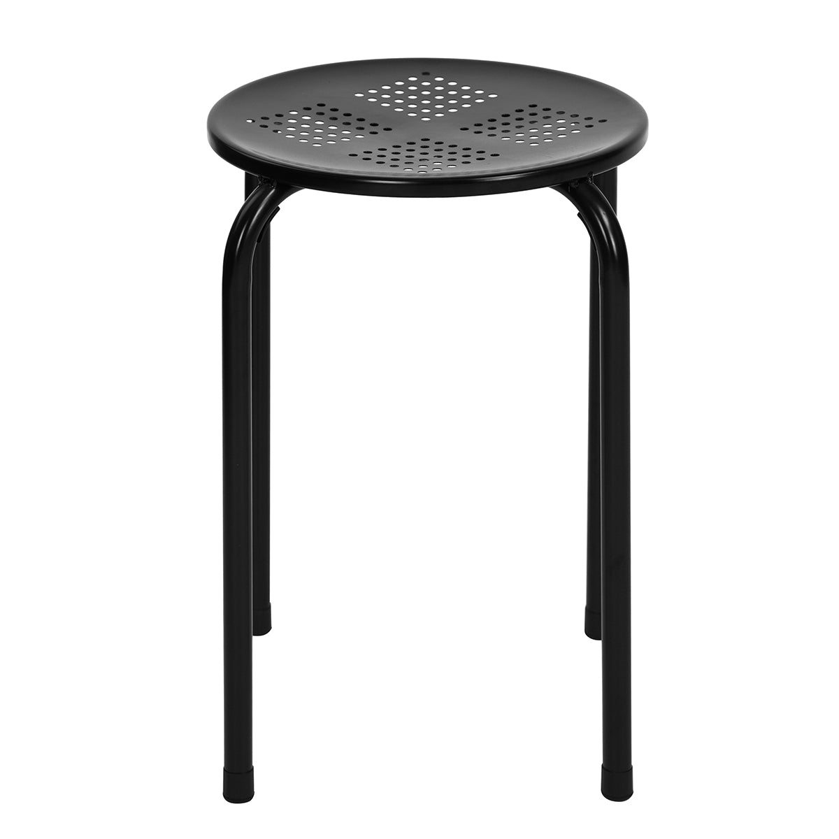 Plastic Stackable Stools Lemon