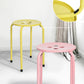 Plastic Stackable Stools Lemon