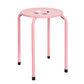 Plastic Stackable Stools Lemon