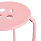 Plastic Stackable Stools Lemon