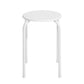 Plastic Stackable Stools Lemon