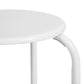Plastic Stackable Stools Lemon