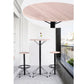 3-Piece Bar Set 1 Table with 2 Bar Stools Life