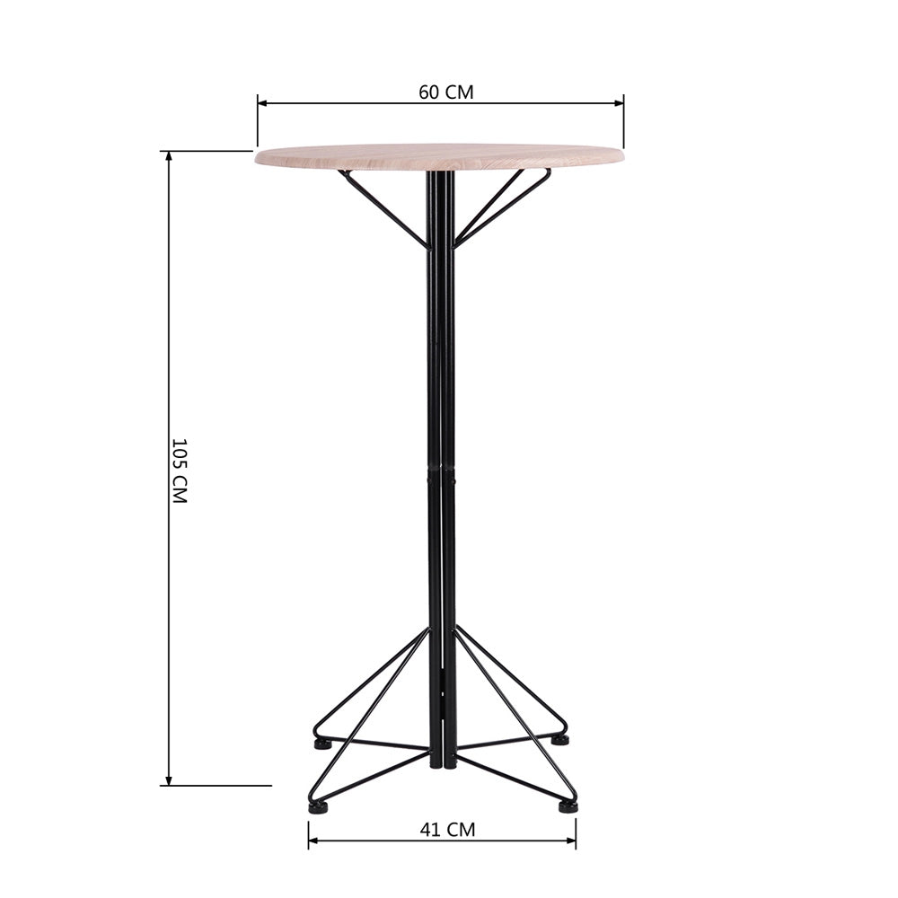 3-Piece Bar Set 1 Table with 2 Bar Stools Life