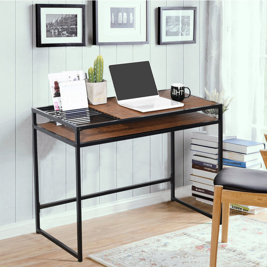 Computer Desk Writing Office Table Line