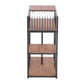 Bookcase 3 Shelves Bookshelf Storage Organizer Line