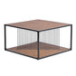 Rustic Coffee Table Modern Center Table Line