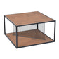 Rustic Coffee Table Modern Center Table Line