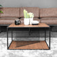 Rustic Coffee Table Modern Center Table Line