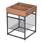 Coffee Table with Tray Side Table Line
