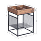 Coffee Table with Tray Side Table Line