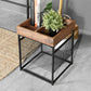 Coffee Table with Tray Side Table Line