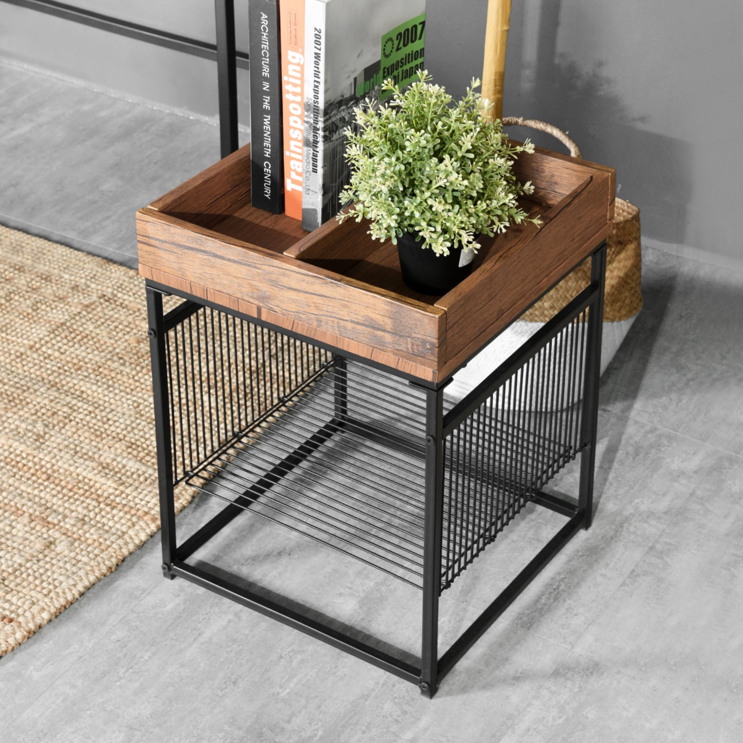 Coffee Table with Tray Side Table Line