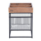 Coffee Table with Tray Side Table Line