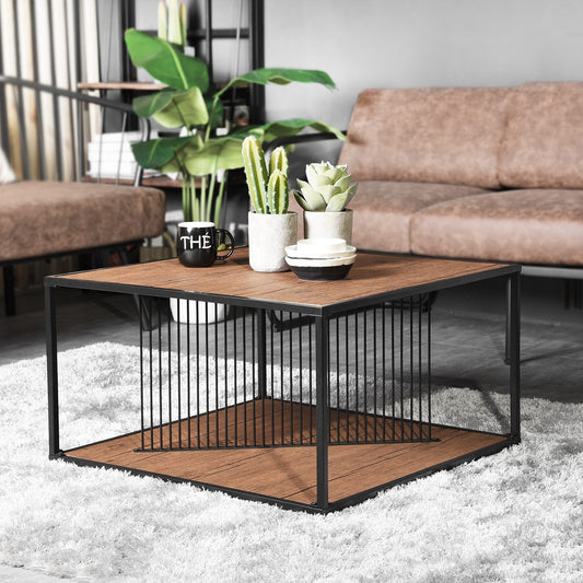 Rustic Coffee Table Modern Center Table Line