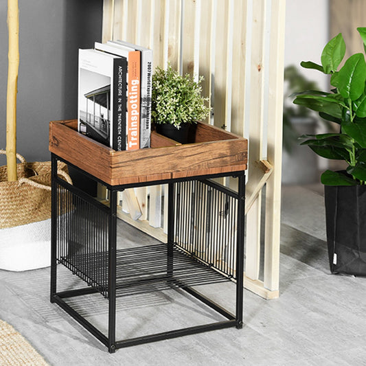 Coffee Table with Tray Side Table Line