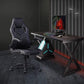 Gaming Chair Racing Office Chair Recliner Swivel Seat Height and Armrest Adjustable Little