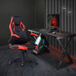 Gaming Chair Racing Office Chair Recliner Swivel Seat Height and Armrest Adjustable Little