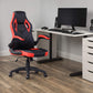 Gaming Chair Racing Office Chair Recliner Swivel Seat Height and Armrest Adjustable Little