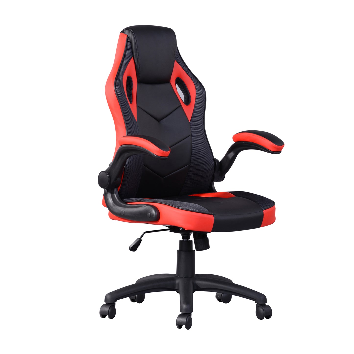 Gaming Chair Racing Office Chair Recliner Swivel Seat Height and Armrest Adjustable Little
