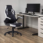 Gaming Chair Racing Office Chair Recliner Swivel Seat Height and Armrest Adjustable Little
