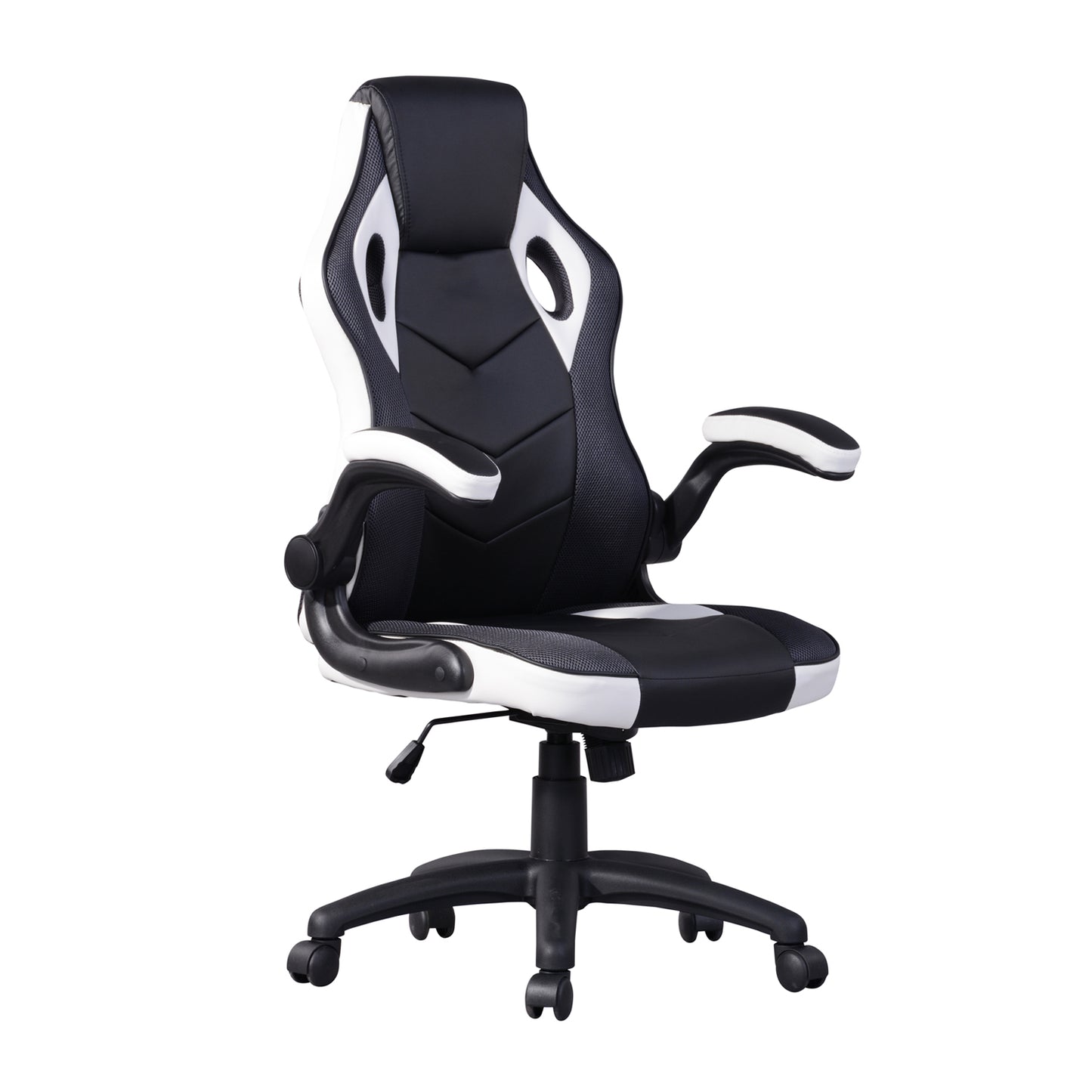 Gaming Chair Racing Office Chair Recliner Swivel Seat Height and Armrest Adjustable Little