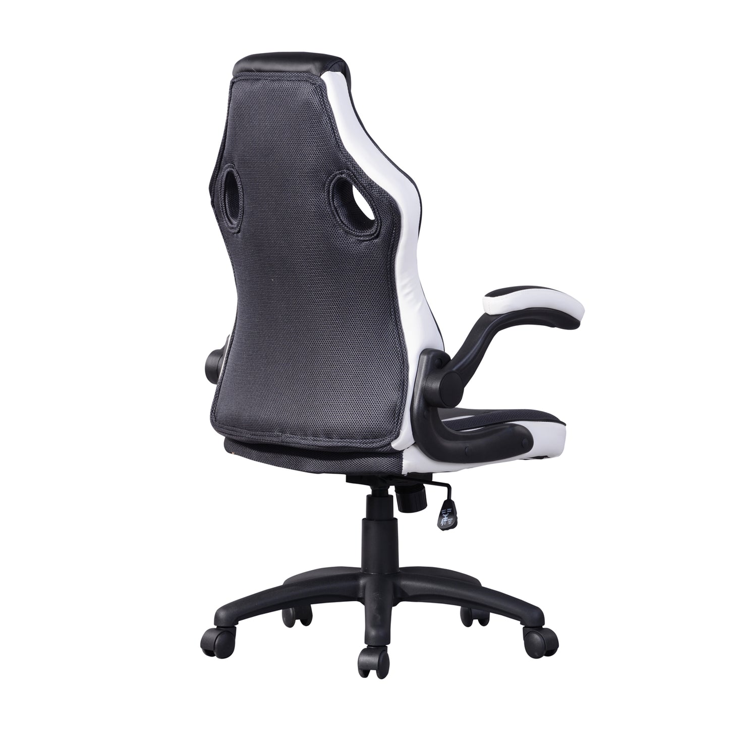 Gaming Chair Racing Office Chair Recliner Swivel Seat Height and Armrest Adjustable Little