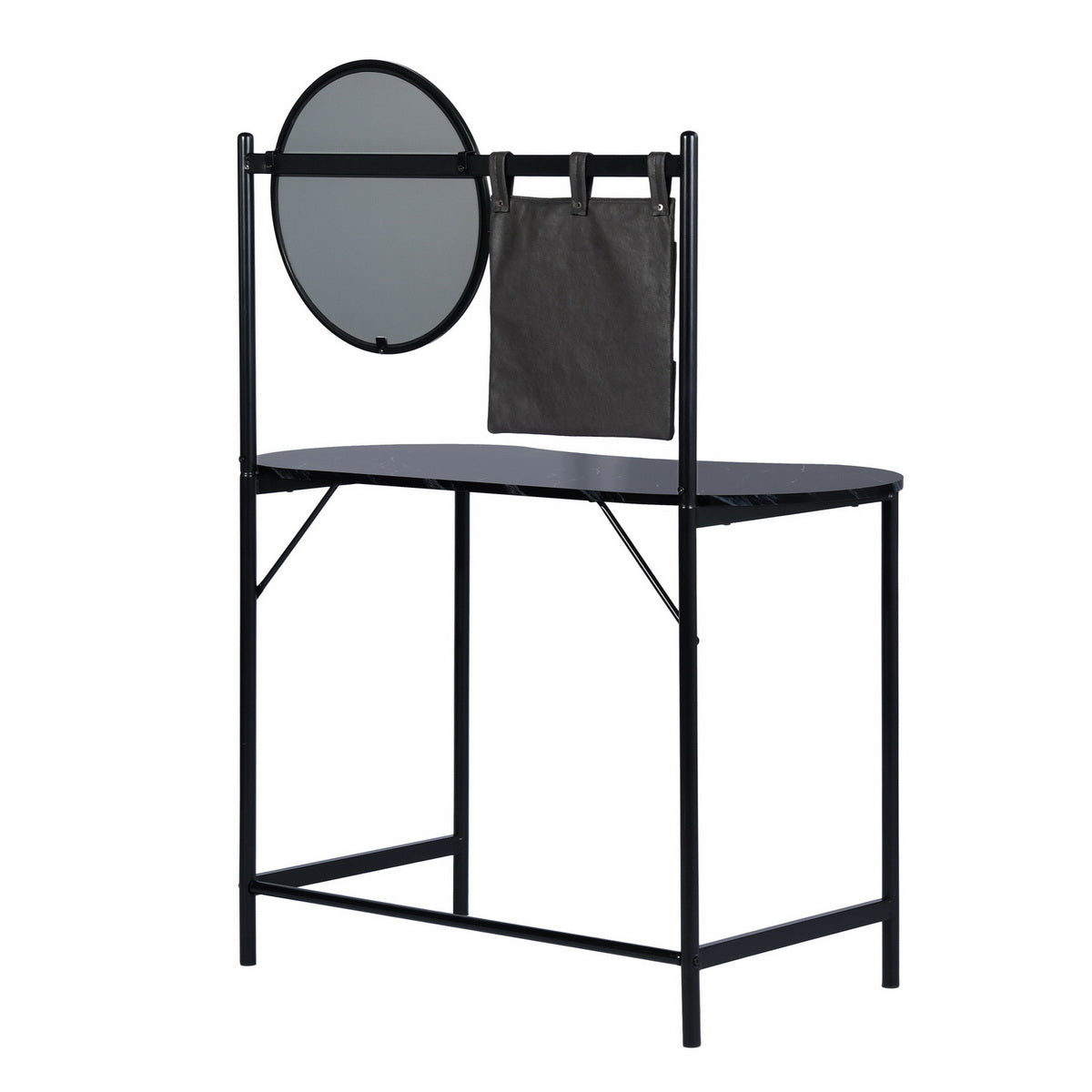 Vanity Table Makeup Vanity Desk with Mirror Looney