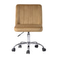 Fabric Upholstered Swivel Ergonomic Home Office Chair Maker