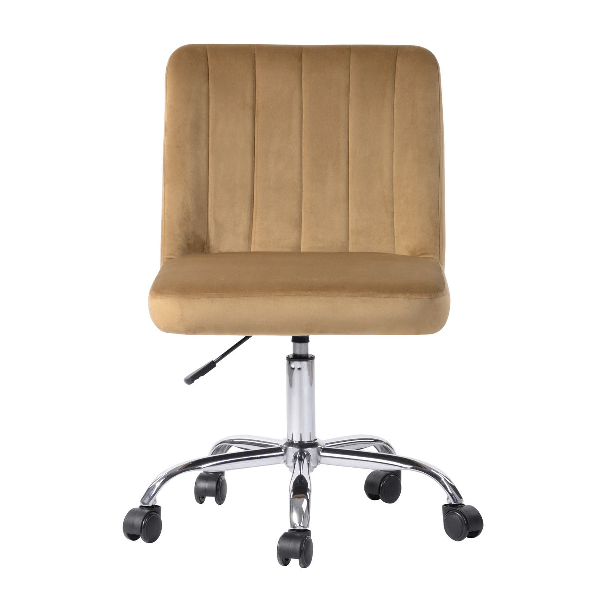 Fabric Upholstered Swivel Ergonomic Home Office Chair Maker