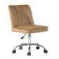 Fabric Upholstered Swivel Ergonomic Home Office Chair Maker