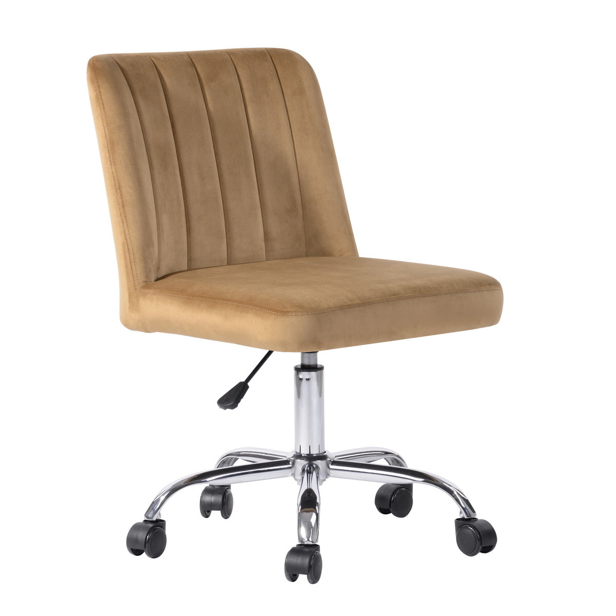 Fabric Upholstered Swivel Ergonomic Home Office Chair Maker