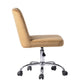 Fabric Upholstered Swivel Ergonomic Home Office Chair Maker