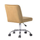 Fabric Upholstered Swivel Ergonomic Home Office Chair Maker