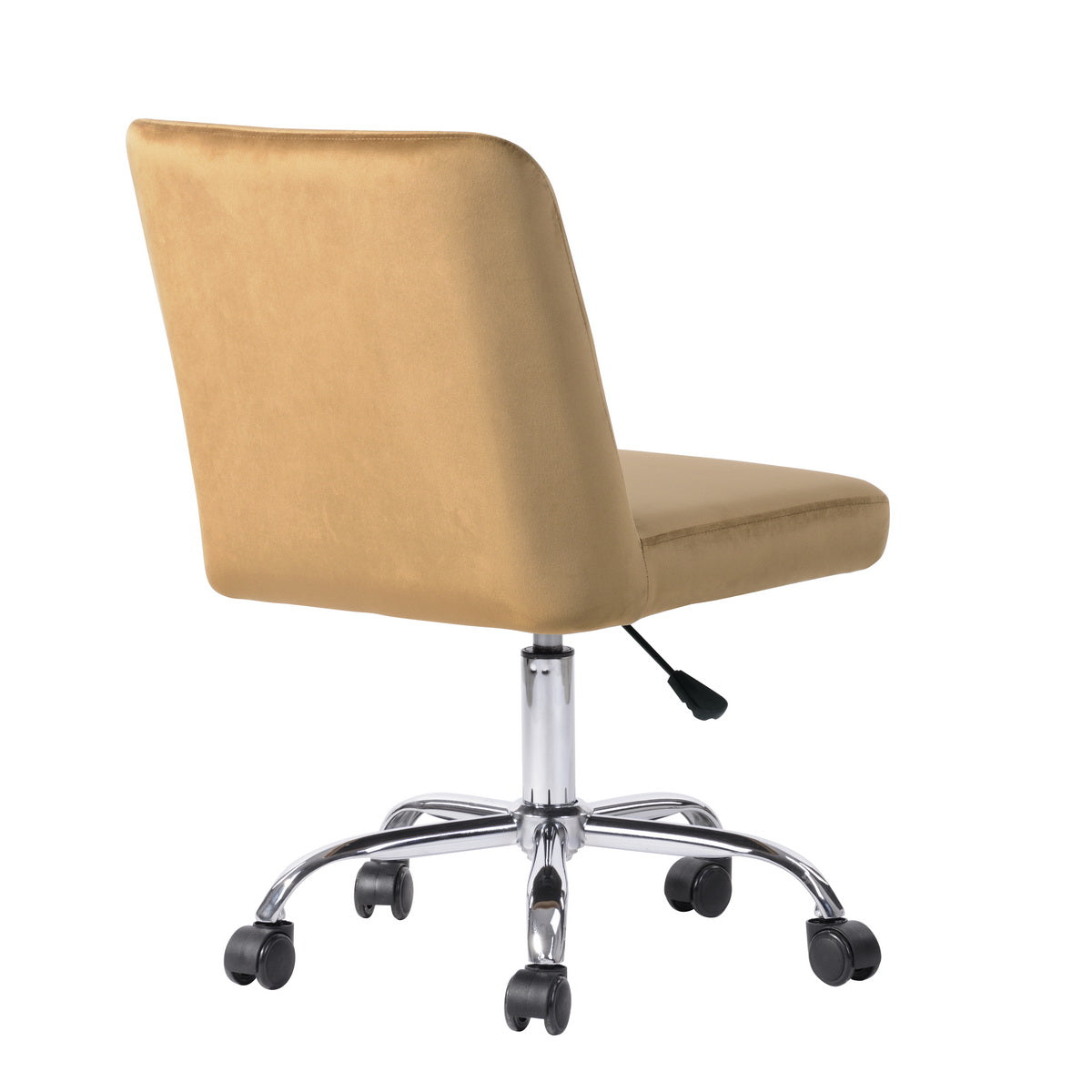 Fabric Upholstered Swivel Ergonomic Home Office Chair Maker