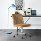 Fabric Upholstered Swivel Ergonomic Home Office Chair Maker
