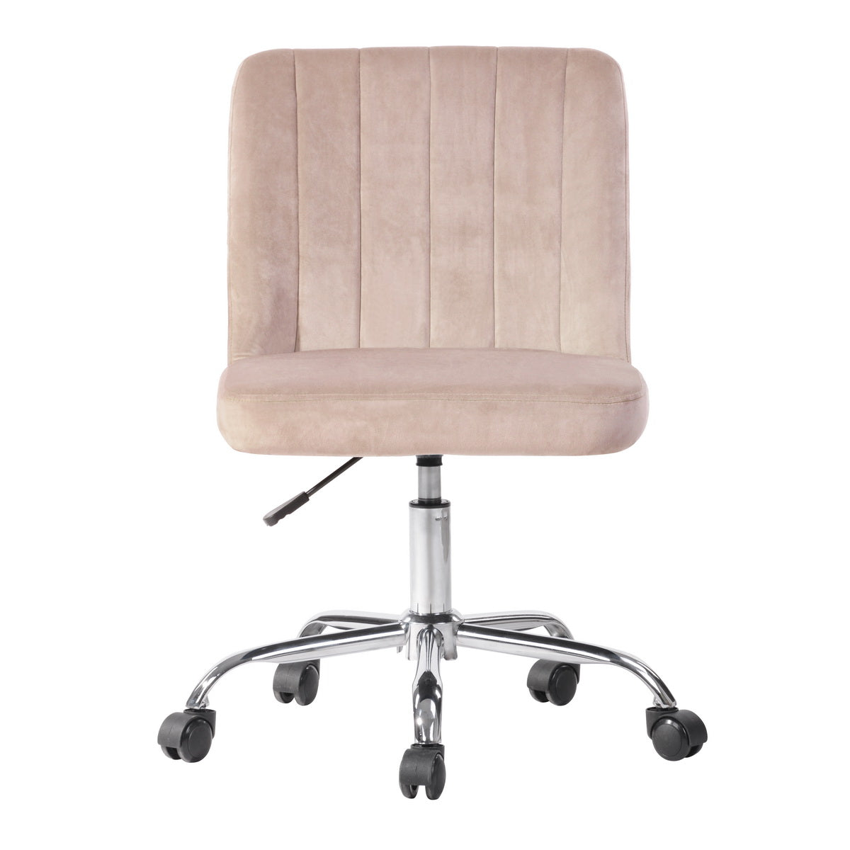 Fabric Upholstered Swivel Ergonomic Home Office Chair Maker