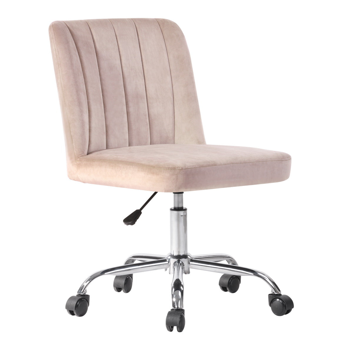 Fabric Upholstered Swivel Ergonomic Home Office Chair Maker