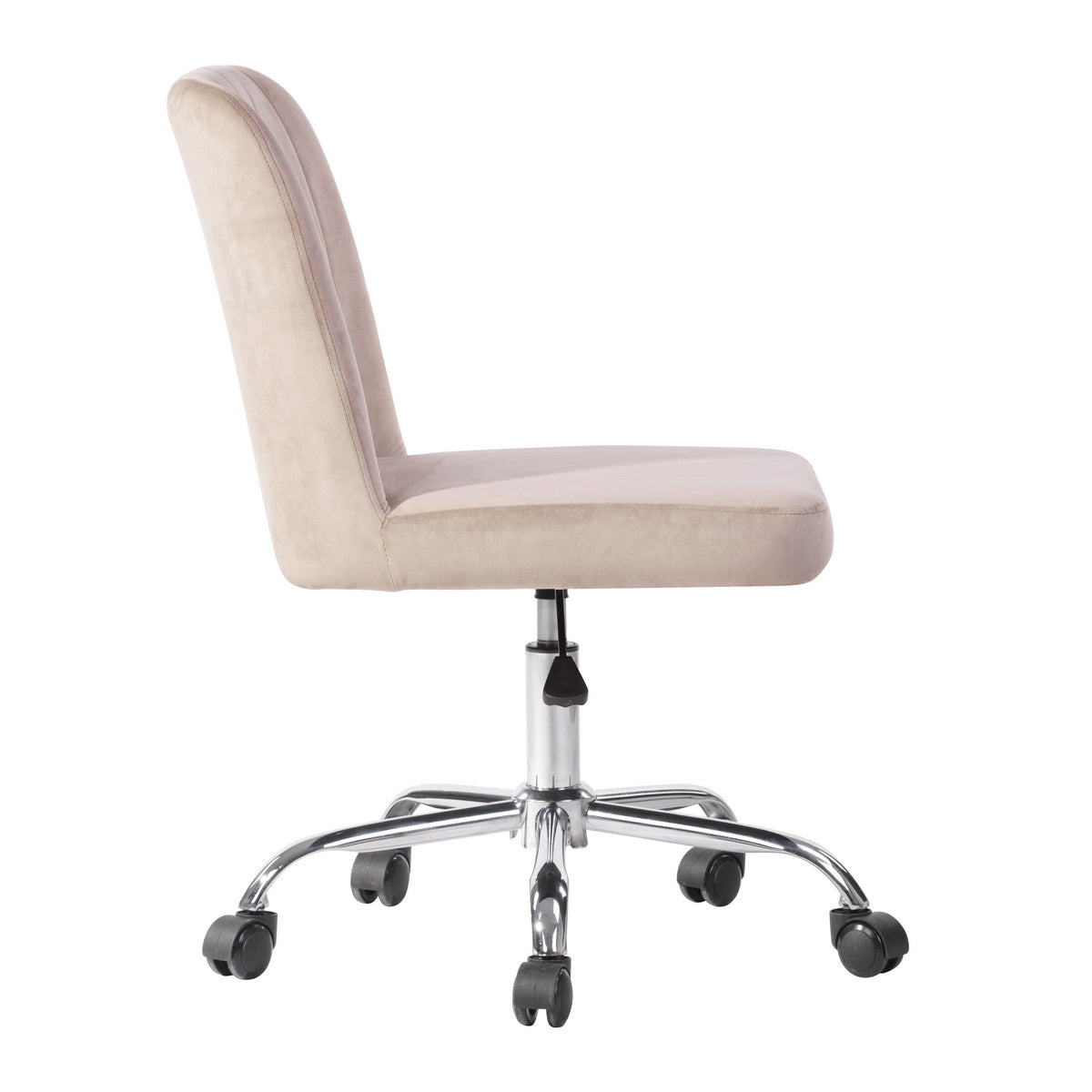 Fabric Upholstered Swivel Ergonomic Home Office Chair Maker