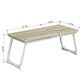 Laptop Desk Foldable Laptop Table Bed Tray Mamie