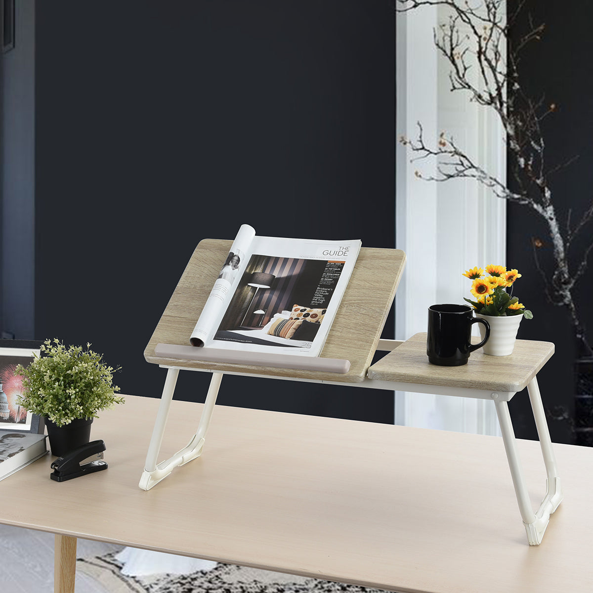 Laptop Desk Foldable Laptop Table Bed Tray Mamie